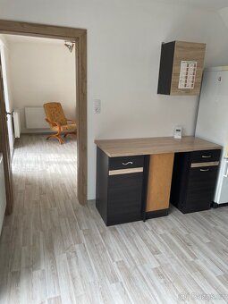 Rental of fully renovated 2+kk apartment 45 sqm in Zamberk, Usti nad Orlici