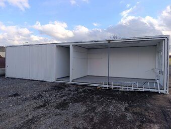Nabízím na prodej: Rozměrný kancelářský kontejner 12x3m výšk