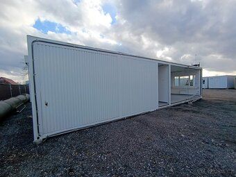 Nabízím na prodej: Rozměrný kancelářský kontejner 12x3m výšk