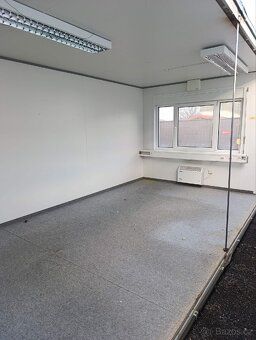 Nabízím na prodej: Rozměrný kancelářský kontejner 12x3m výšk