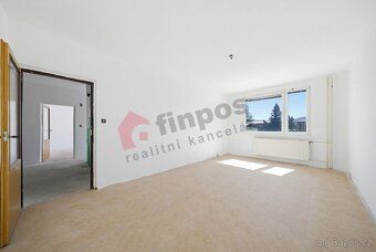 Nabízíme k prodeji prostorný byt 2+1 o výměře 64 m² situovan
