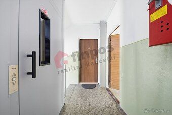 Nabízíme k prodeji prostorný byt 2+1 o výměře 64 m² situovan