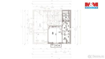 Nabízíme ke koupi světlý byt 2+kk (52,9 m²) v 2. patře menší