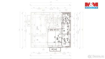 We offer for sale a bright 2+kk apartment (49.4 m²) on the first floor of a smaller…