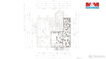 Tento světlý byt 2+kk o ploše 44,5 m² ve zvýšeném přízemí me