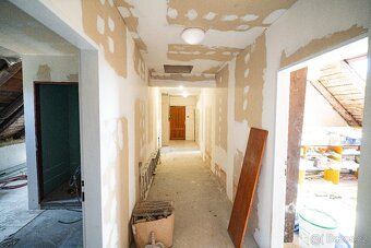 We offer for sale a property in Litvínov that is formed by merging two terraced family houses.