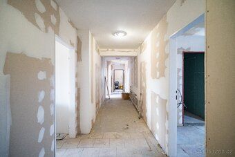 We offer for sale a property in Litvínov that is formed by merging two terraced family houses.