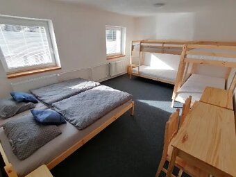 I offer house rental in Harrachov. July and August is priced at 5,000 CZK per night per unit.