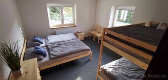 I offer house rental in Harrachov. July and August is priced at 5,000 CZK per night per unit.