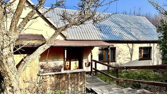 Life in the Embrace of the White Carpathians: Family Estate with Endless Views
