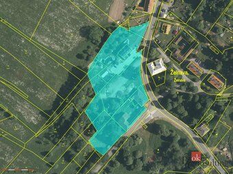 Prodej, komerční/ubytování, 1110 m2, 38451 Želnava, Prachati