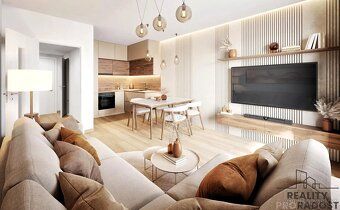 We offer for sale a modern apartment 3+kk of size 76 m², located on the 6th floor of a…