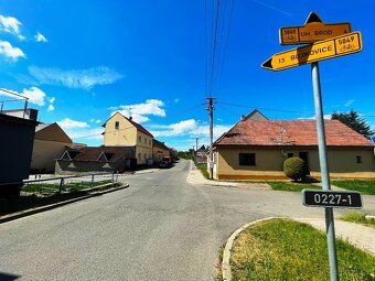 Prodej menšího přízemního domku o užitné ploše 65m2, určenéh