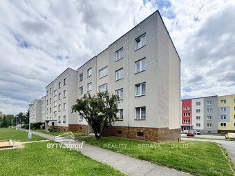 Ev.č. yJSB8723 Předmětem nabídky je bytová jednotka s lodžií