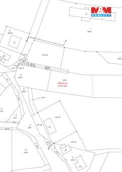 Nabízíme k prodeji stavební pozemek o výměře 1 600 m² v k. ú