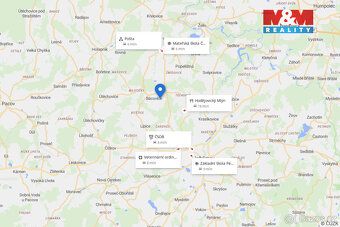 Nabízíme k prodeji stavební pozemek o výměře 1 600 m² v k. ú