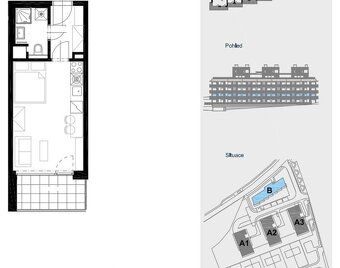 I offer for long-term rent a brand new apartment where you will be the first tenant of size…