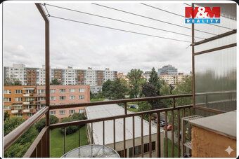 Nabízíme k pronájmu slunný byt 3+1 po zdařilé rekonstrukci v