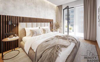 Nabízíme k prodeji moderní byt 2+kk o velikosti 54 m², situo