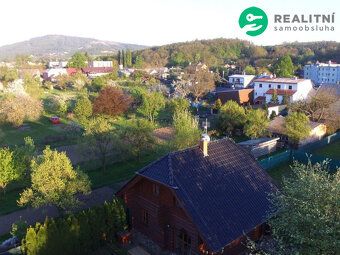 Nabízíme k prodeji kanadský srub v klidné části Bystřice pod