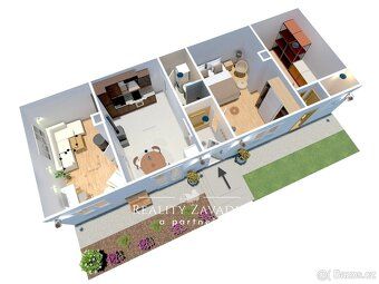 Ref. No. 01169 We offer for sale a cozy family house in a quiet part of the village Otradovice…