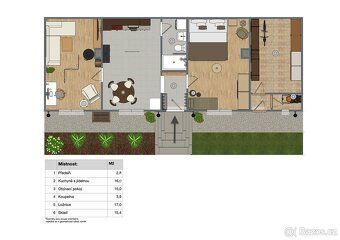 Ref. No. 01169 We offer for sale a cozy family house in a quiet part of the village Otradovice…