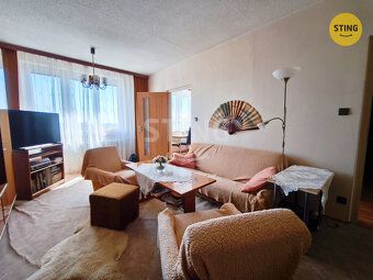We offer for sale a pleasant and bright apartment of 3+1 layout with a pantry and balcony…