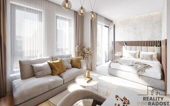 We offer for sale a modern 1BR apartment of 54 m² size, located on the 3rd floor of a…