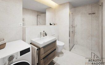 We offer for sale a modern 1BR apartment of 54 m² size, located on the 3rd floor of a…