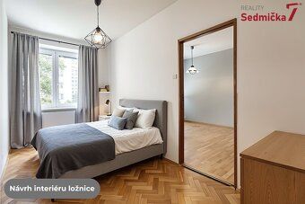 Ev.č. 00582 Máme pro vás slunný byt 3+1 v osobním vlastnictv
