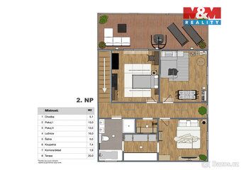 Exkluzivně Vám představujeme moderní rodinný dům o dispozici