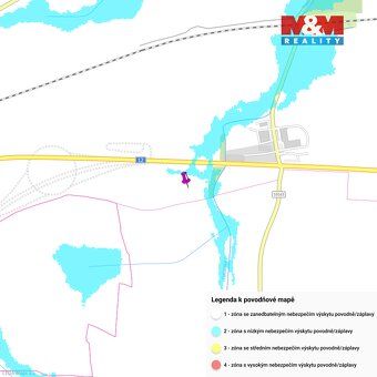 Nabízíme k prodeji pole o rozloze 4964 m², situované na okra