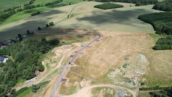 I offer you a slightly sloping building plot of total area 