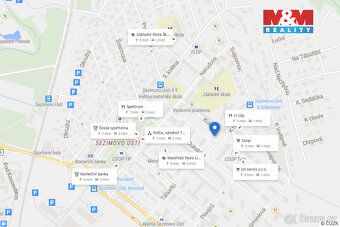 Prodej slunného bytu 2+1 o PP 58 m² v 9. patře z 11 v zatepl
