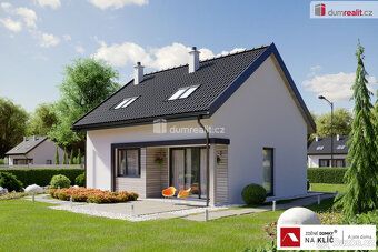 Price includes land, project, construction permit, turnkey house build, approval and total VAT.