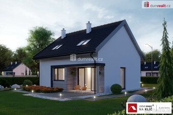 Price includes land, project, construction permit, turnkey house build, approval and total VAT.