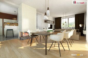 Price includes land, project, construction permit, turnkey house build, approval and total VAT.