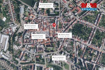 We offer for rent a pleasant and bright space of size 18 sqm in the ground floor of a brick…