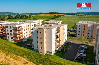 Nabízíme k pronájmu byt 2+kk v klidné části Klatov o užitné 