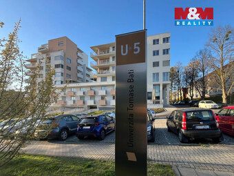 Moderní byt 1+kk ve Zlíně, ul. Nad Stráněmi, v bezprostřední