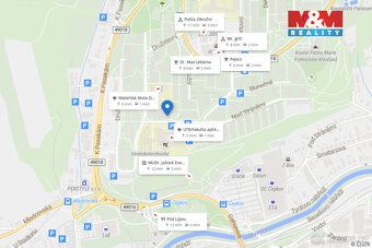 Moderní byt 1+kk ve Zlíně, ul. Nad Stráněmi, v bezprostřední