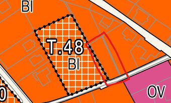 I am offering for sale an attractive building plot of ideal size