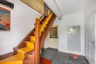 Prodej tradiční chalupy v Dolní Chřibské se zahradou 848 m²H