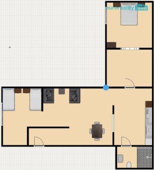 Nabízíme k pronájmu luxusně zařízeného hotelového apartmánu 