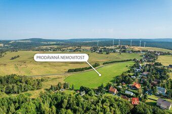 Prodej, pozemky/bydlení, 20357 m2, 43545 Nová Ves v Horách, 