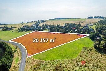Prodej, pozemky/bydlení, 20357 m2, 43545 Nová Ves v Horách, 