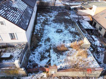Prodej stavebního pozemku 420 m2, Plzeň - Vyšehradská uliceN