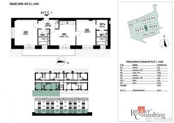 Prodej, byty/3+kk, 79 m2, Moravská Ostrava, 70200 Moravská O