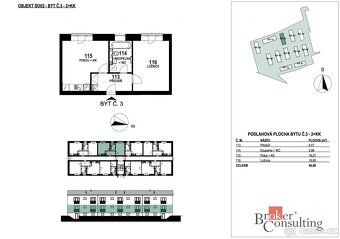 For Sale, apartments / 2 + kk, 47 m2, Moravská Ostrava, 70200 Moravská Ostrava