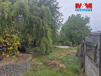 K prodeji mírně svažitá zahrada v obci Mnichov u Poběžovic, 